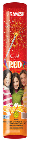 Royal Red Tube 15 cm Sparklers