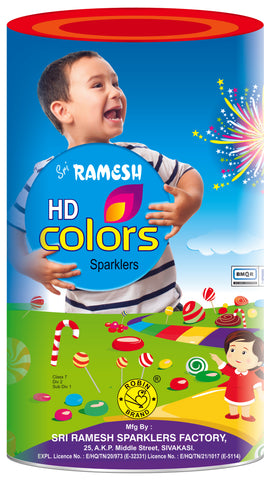 HD Colour Collections - 10 cm Sparklers