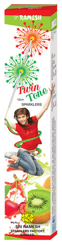 Twin Tone 12 cm Sparklers (Set of 5 Boxes)